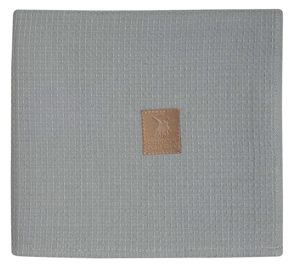 Κουβέρτα Πικέ Αγκαλιάς (80x110) Greenwich Polo Club Baby 8871 Grey
