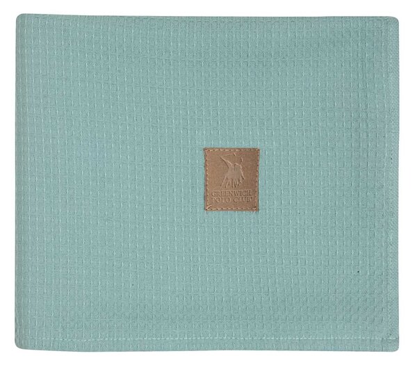 Κουβέρτα Πικέ Αγκαλιάς (80x110) Greenwich Polo Club Baby 8869 Mint