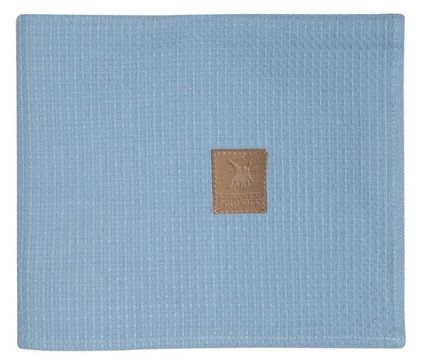 Κουβέρτα Πικέ Αγκαλιάς (80x110) Greenwich Polo Club Baby 8870 Baby Blue