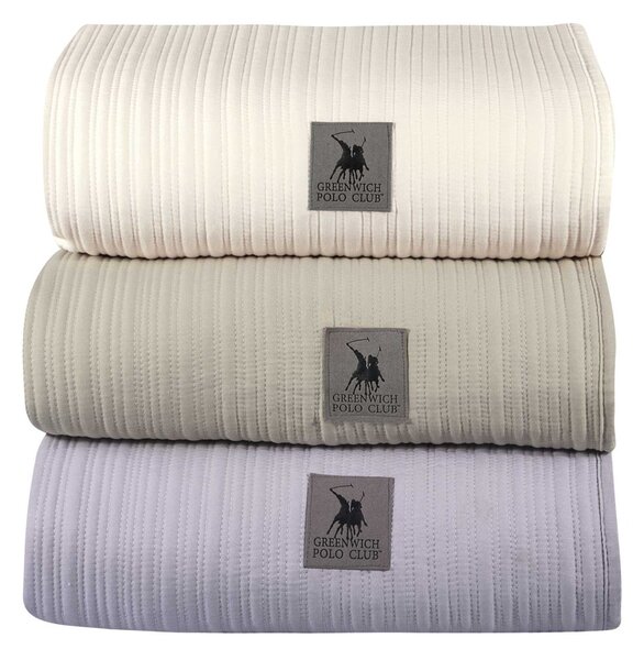 Κουβερλί King Size (240x250) Greenwich Polo Club Essential Lines 4454 Lilac
