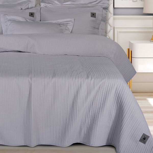 Κουβερλί King Size (240x250) Greenwich Polo Club Essential Lines 4454 Lilac