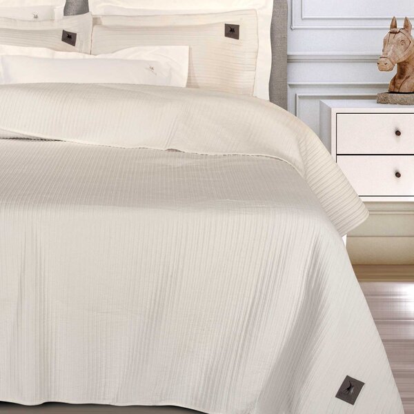 Κουβερλί King Size (240x250) Greenwich Polo Club Essential Lines 4453 White