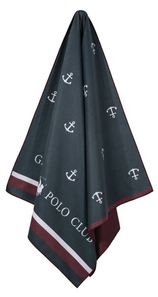Πετσέτα Θαλάσσης Microfiber 2 Όψεων (80x170) Greenwich Polo Club Beach 5224