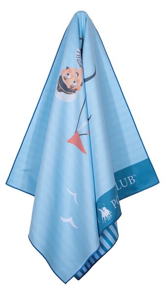 Παιδική Πετσέτα Θαλάσσης Microfiber 2 Όψεων (70x140) Greenwich Polo Club Junior 4178