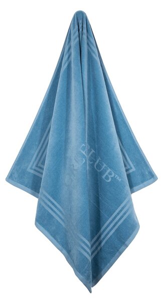Πετσέτα Θαλάσσης (90x170) Greenwich Polo Club Beach 5201 Dusty Blue