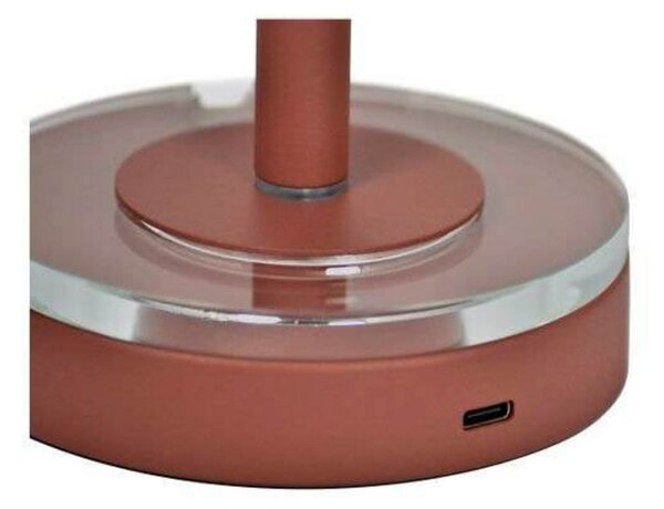 AYTM Φωτιστικό Luceo, καφέ, μέταλλο, 24 cm, ρυθμιζόμενο, IP44, ρυθμιζόμενος, Καφέ / Σκουριάς, Σαλόνι / τραπεζαρία, Μέταλλο, σύγχρονο