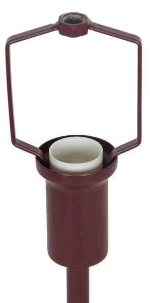 Nordlux Επιτραπέζιο φωτιστικό Ellen mini, μπορντό, ύψος 25 cm, μέταλλο, Κόκκινο, Σαλόνι / τραπεζαρία, Μέταλλο, Σκανδιναβικό