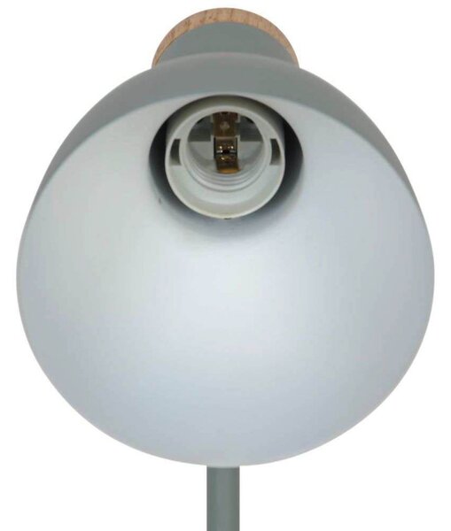 Nordlux Λάμπα τραπεζιού Devone, σκόνη πράσινο, ύψος 43 cm, μέταλλο, Πράσινο, Παιδικό δωμάτιο, Μέταλλο, Σκανδιναβικό