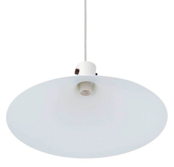 Nordlux Κρεμαστό φωτιστικό Dorina, λευκό, Ø 45 cm, μέταλλο, ρυθμιζόμενος, Λευκό, Σαλόνι / τραπεζαρία, Μέταλλο, Σκανδιναβικό
