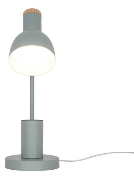 Nordlux Λάμπα τραπεζιού Devone, σκόνη πράσινο, ύψος 43 cm, μέταλλο, Πράσινο, Παιδικό δωμάτιο, Μέταλλο, Σκανδιναβικό