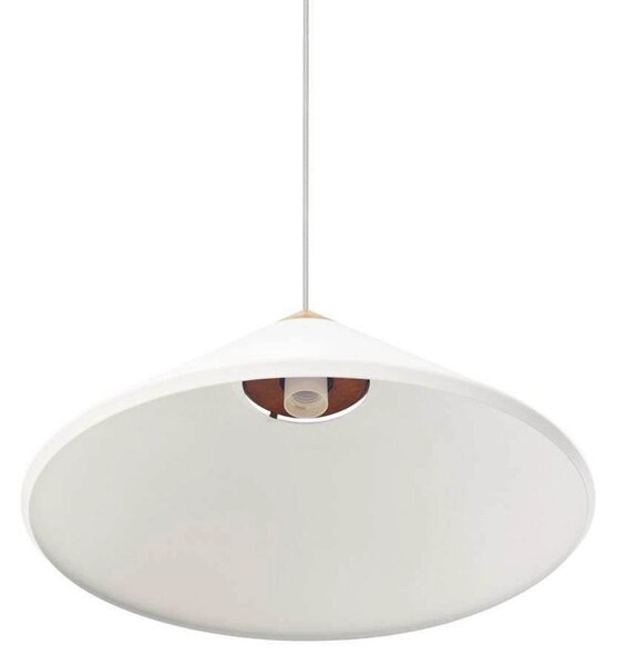 DFTP by Nordlux Κρεμαστό φωτιστικό Kinto, λευκό, Ø 40 cm, μέταλλο, ρυθμιζόμενος, Λευκό, Σαλόνι / τραπεζαρία, Μέταλλο, Σκανδιναβικό