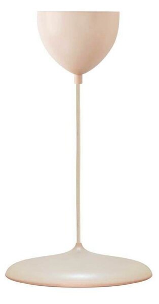 DFTP by Nordlux Κρεμαστό φωτιστικό LED Artist, Ø 25 cm, ροζ σκόνης, μέταλλο, ρυθμιζόμενος, Ροζ / Ροζέ, Σαλόνι / τραπεζαρία, Μέταλλο, Σκανδιναβικό