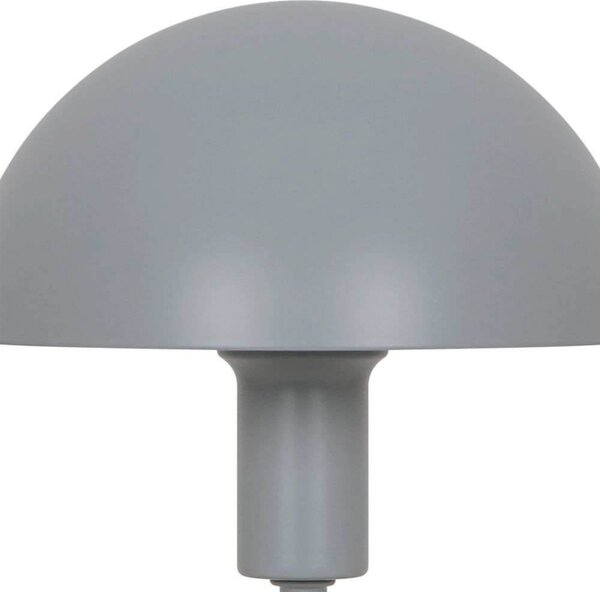 Nordlux Επιτραπέζιο φωτιστικό Ellen mini, γκρι, ύψος 25 cm, μέταλλο, Γκρι, Σαλόνι / τραπεζαρία, Μέταλλο, Σκανδιναβικό
