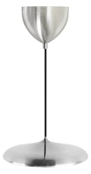 DFTP by Nordlux Κρεμαστό φωτιστικό LED Artist, Ø 25 cm, χρώμα χάλυβα, ανοξείδωτο ατσάλι, ρυθμιζόμενος, Μεταλλικό, Σαλόνι / τραπεζαρία, Ανοξείδωτος χάλυβας, Σκανδιναβικό