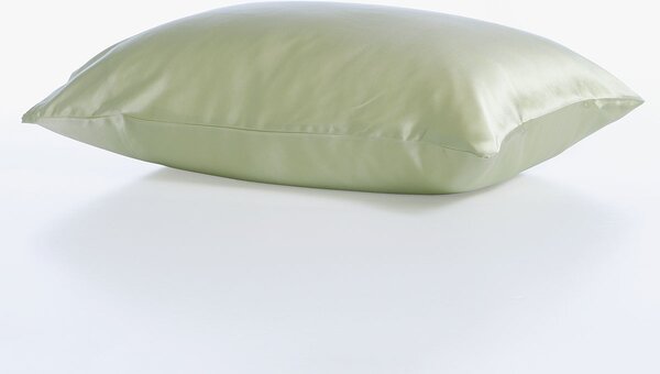 Μεταξωτή Μαξιλαροθήκη (50x70) Nef-Nef Homeware Casual Diamond Champagne Green