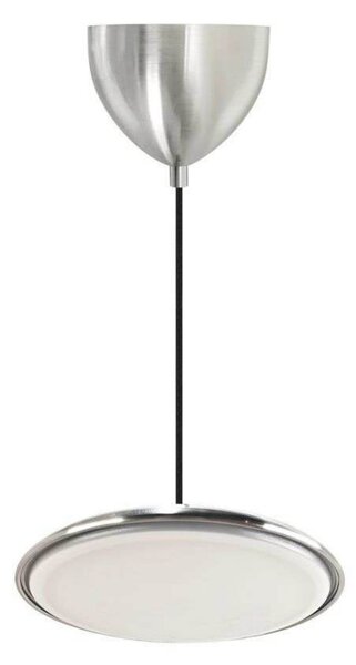 DFTP by Nordlux Κρεμαστό φωτιστικό LED Artist, Ø 25 cm, χρώμα χάλυβα, ανοξείδωτο ατσάλι, ρυθμιζόμενος, Μεταλλικό, Σαλόνι / τραπεζαρία, Ανοξείδωτος χάλυβας, Σκανδιναβικό