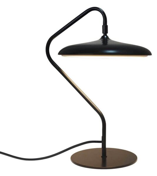 DFTP by Nordlux LED επιτραπέζια λάμπα Artist, μαύρη, ύψος 41 cm, μέταλλο, Μαύρο, Σαλόνι / τραπεζαρία, Μέταλλο, Σκανδιναβικό