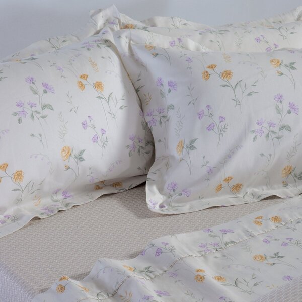Σεντόνια Υπέρδιπλα (Σετ) Nef-Nef Homeware Premium Rozaria