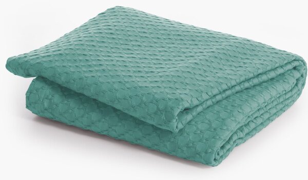 Κουβέρτα Πικέ Υπέρδιπλη (230x240) Nef-Nef Homeware Elmer Deep Green