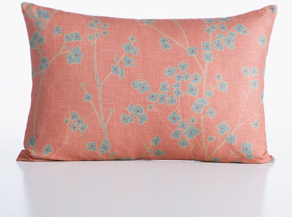 Διακοσμητικό Μαξιλάρι (35x55) Nef-Nef Homeware Floriva Coral