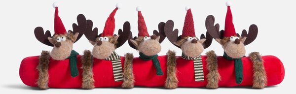 Χριστουγεννιάτικο Στοπ Πόρτας Nef-Nef Homeware Christmas Reindeers
