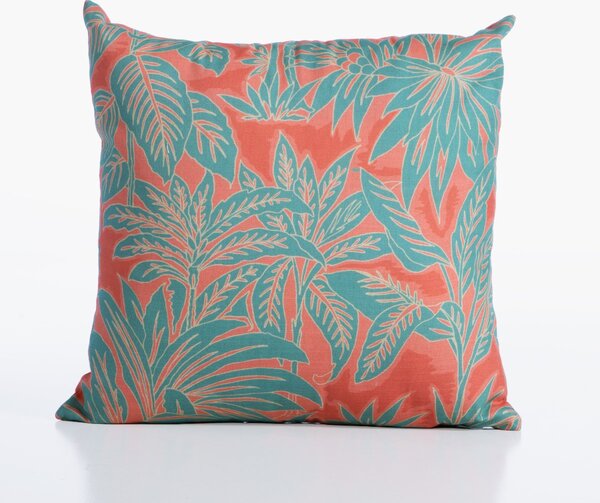 Διακοσμητικό Μαξιλάρι (45x45) Nef-Nef Homeware Charisma Green - Coral