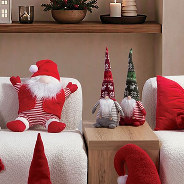 Χριστουγεννιάτικο Στοπ Πόρτας Nef-Nef Homeware Christmas Narf