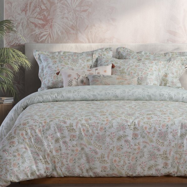 Σεντόνια Υπέρδιπλα (Σετ) Nef-Nef Homeware Premium Blessing Mint