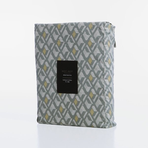 Σεντόνια Υπέρδιπλα (Σετ) Nef-Nef Homeware Elements Dominat