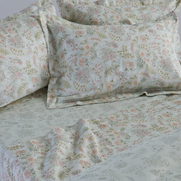 Σεντόνια Υπέρδιπλα (Σετ) Nef-Nef Homeware Premium Blessing Mint
