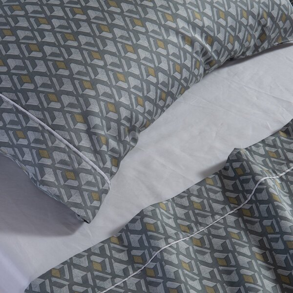 Σεντόνια Υπέρδιπλα (Σετ) Nef-Nef Homeware Elements Dominat