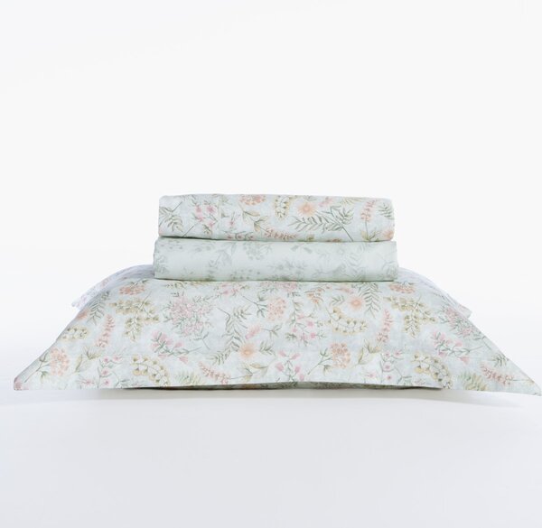 Σεντόνια Υπέρδιπλα (Σετ) Nef-Nef Homeware Premium Blessing Mint