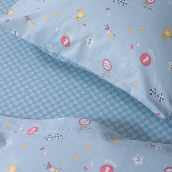 Σεντόνια Κούνιας (Σετ) Nef-Nef Homeware Baby Super Boy