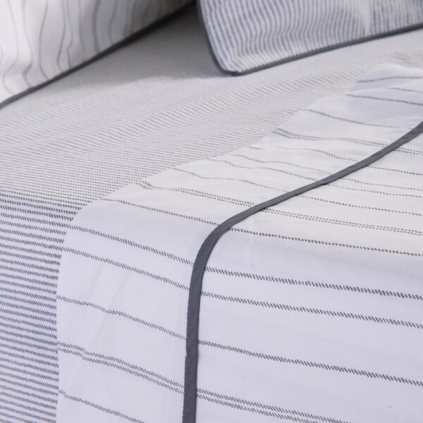 Σεντόνια Υπέρδιπλα (Σετ) Nef-Nef Homeware Serenity Optimal White