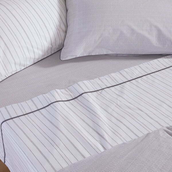 Σεντόνια Υπέρδιπλα (Σετ) Nef-Nef Homeware Serenity Optimal White