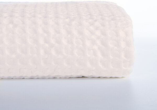 Κουβέρτα Πικέ Ημίδιπλη (180x240) Nef-Nef Homeware New Golf White