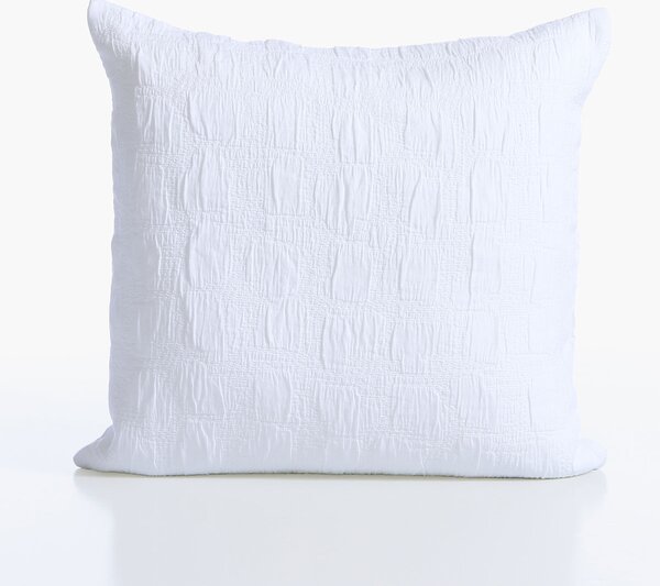 Διακοσμητική Μαξιλαροθήκη (50x50) Nef-Nef Homeware Smart Charisma White