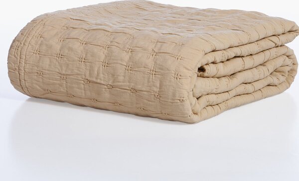 Κουβερτόριο Υπέρδιπλο (230x250) Nef-Nef Homeware Premium Foxy Yellow