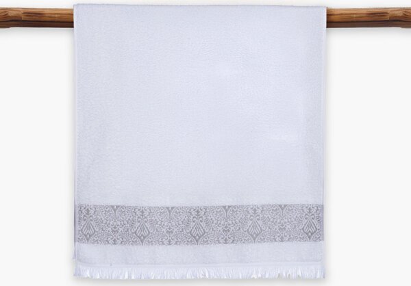 Πετσέτα Χεριών (30x50) Nef-Nef Homeware Jetrix White 500gsm