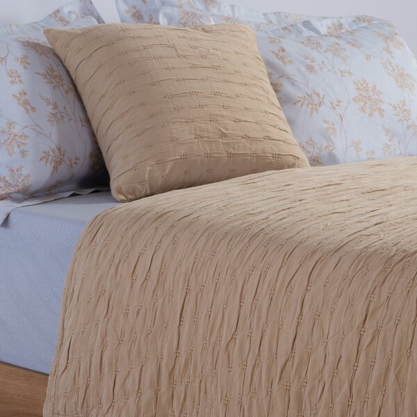 Κουβερτόριο Υπέρδιπλο (230x250) Nef-Nef Homeware Premium Foxy Yellow