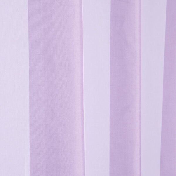 Κουρτίνα Μπάνιου (180x200) Με Τρουκς Nef-Nef Homeware Vertia Mauve