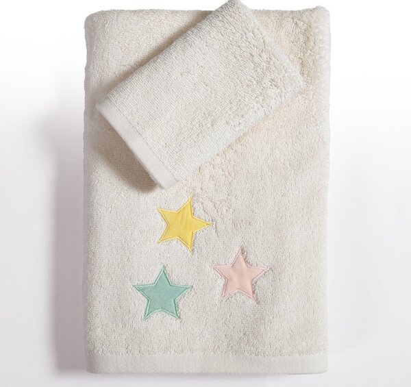 Παιδικές Πετσέτες (Σετ 2τμχ) Nef-Nef Homeware Happy 420gsm