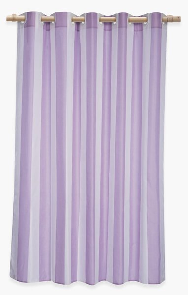 Κουρτίνα Μπάνιου (180x200) Με Τρουκς Nef-Nef Homeware Vertia Mauve
