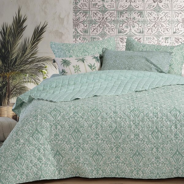 Κουβερλί Ημίδιπλο (180x240) Nef-Nef Homeware Jetrix Green