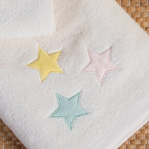 Παιδικές Πετσέτες (Σετ 2τμχ) Nef-Nef Homeware Happy 420gsm