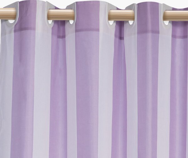Κουρτίνα Μπάνιου (180x200) Με Τρουκς Nef-Nef Homeware Vertia Mauve