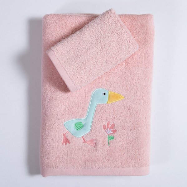 Παιδικές Πετσέτες (Σετ 2τμχ) Nef-Nef Homeware Spring Happiness 420gsm