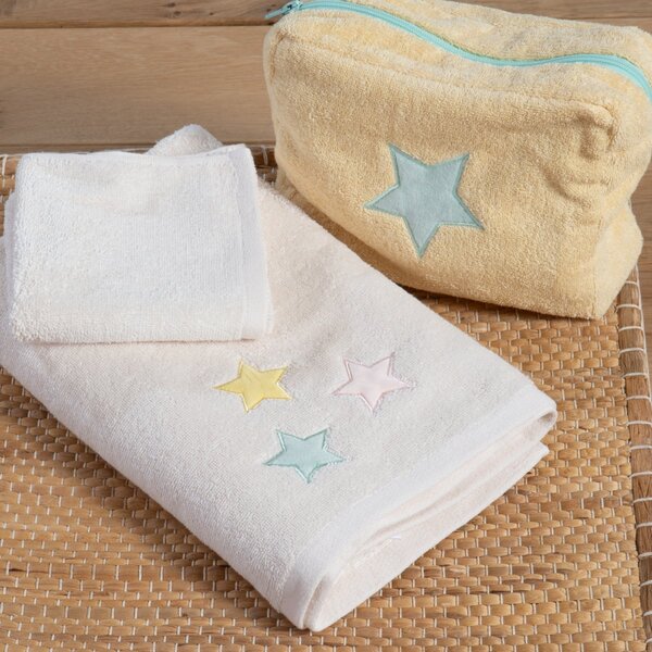 Παιδικές Πετσέτες (Σετ 2τμχ) Nef-Nef Homeware Happy 420gsm