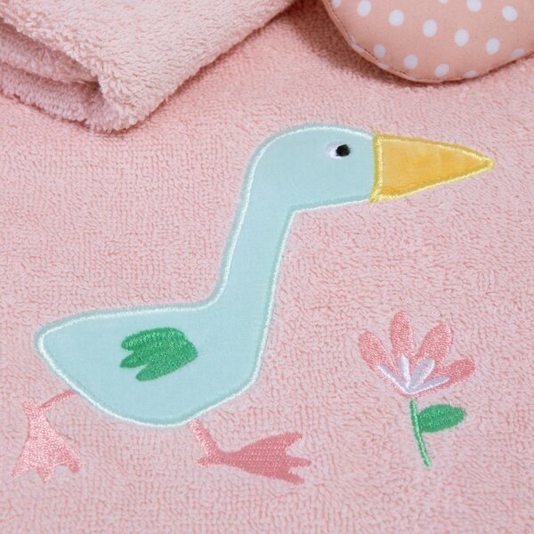 Παιδικές Πετσέτες (Σετ 2τμχ) Nef-Nef Homeware Spring Happiness 420gsm