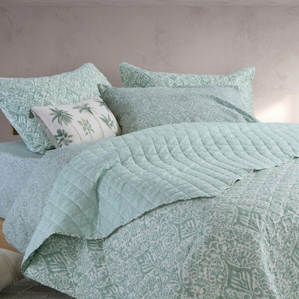 Κουβερλί Ημίδιπλο (180x240) Nef-Nef Homeware Jetrix Green